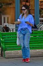 OLIVIA WILDE Out and About in North London 08/05/2025