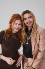 PALINA ROJINSKI for Pandora Charm Stories Campaign, August 2025