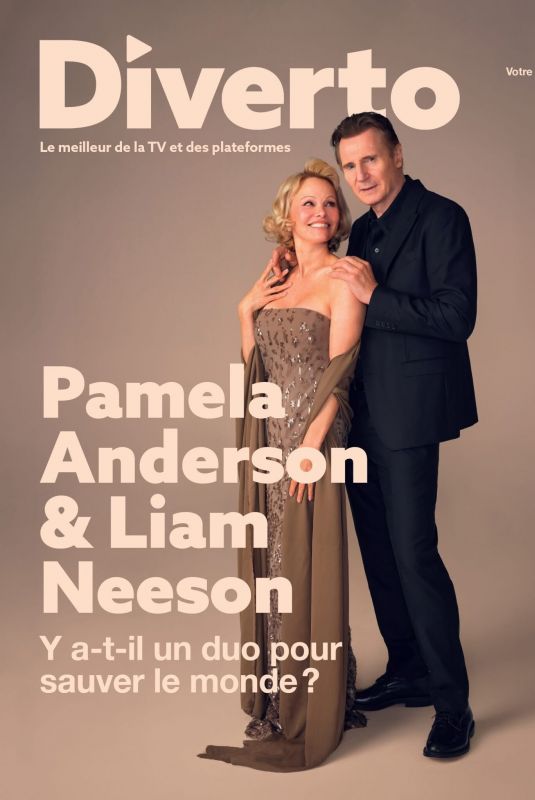 PAMELA ANDERSON for DivertoTV, July 2025
