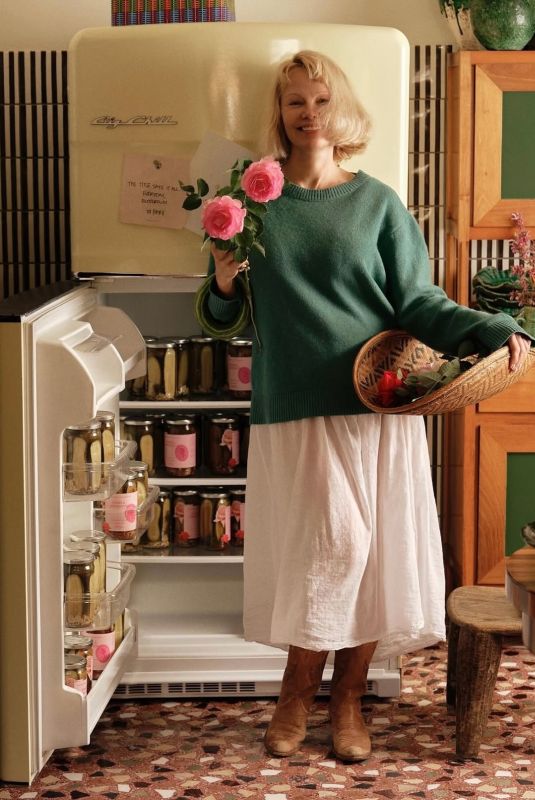 PAMELA ANDERSON for Elle Decor Magazine, August 2025