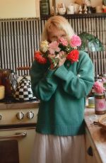 PAMELA ANDERSON for Elle Decor Magazine, August 2025