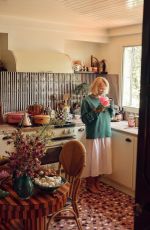PAMELA ANDERSON for Elle Decor Magazine, August 2025