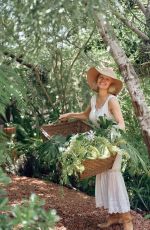 PAMELA ANDERSON for Elle Decor Magazine, August 2025