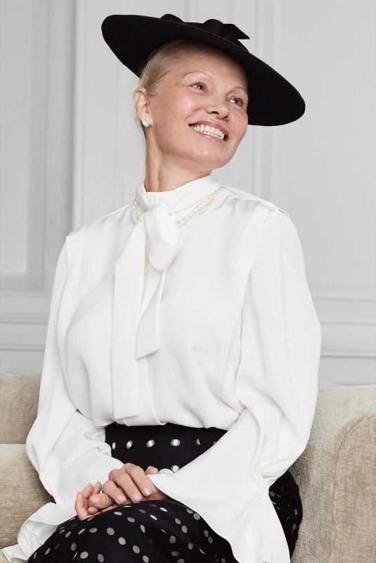 PAMELA ANDERSON for Grazia Magazine, September 2025