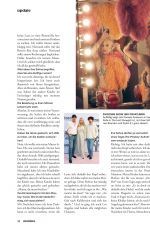 PAMELA ANDERSON in Maxima Magazine, Austria April 2025