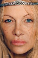 PAMELA ANDERSON in Maxima Magazine, Austria April 2025