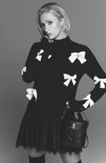 PARIS HILTON for Karl Lagerfeld Fall/Winter 2025 Campaign, August 2025