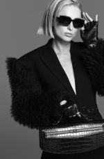 PARIS HILTON for Karl Lagerfeld Fall/Winter 2025 Campaign, August 2025