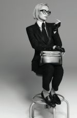 PARIS HILTON for Karl Lagerfeld Fall/Winter 2025 Campaign, August 2025