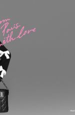 PARIS HILTON for Karl Lagerfeld Fall/Winter 2025 Campaign, August 2025