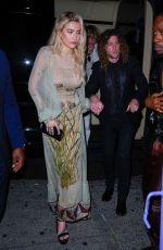 PARIS JACKSON and Justin Long Night Out in New York City 06/08/2025