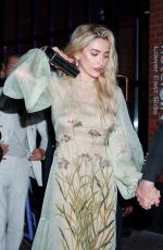 PARIS JACKSON and Justin Long Night Out in New York City 06/08/2025
