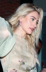 PARIS JACKSON and Justin Long Night Out in New York City 06/08/2025