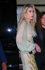 PARIS JACKSON and Justin Long Night Out in New York City 06/08/2025