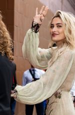 PARIS JACKSON and Justin Long Night Out in New York City 06/08/2025