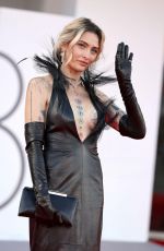 PARIS JACKSON at Frankenstein Premiere at 82nd Venice International Film Festival 08/30/2025