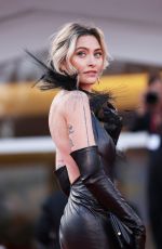 PARIS JACKSON at Frankenstein Premiere at 82nd Venice International Film Festival 08/30/2025