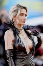 PARIS JACKSON at Frankenstein Premiere at 82nd Venice International Film Festival 08/30/2025