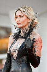 PARIS JACKSON at Frankenstein Premiere at 82nd Venice International Film Festival 08/30/2025