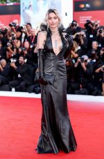 PARIS JACKSON at Frankenstein Premiere at 82nd Venice International Film Festival 08/30/2025