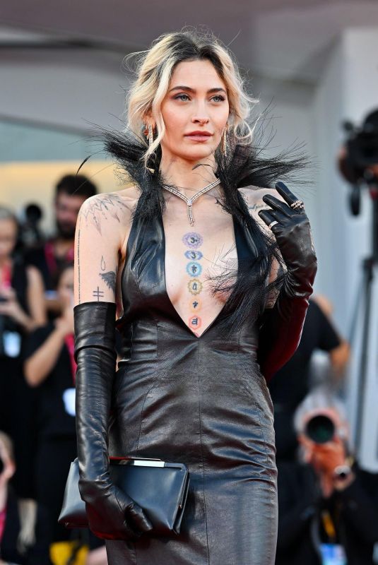 PARIS JACKSON at Frankenstein Premiere at 82nd Venice International Film Festival 08/30/2025