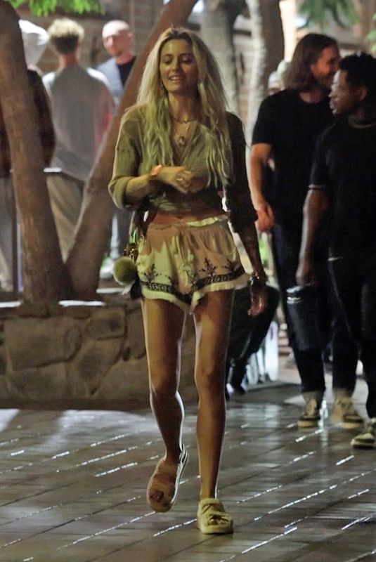 PARIS JACKSON Night Out in Los Angeles 08/14/2025