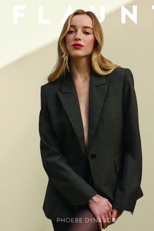 PHOEBE DYNEVOR for Flaunt Magazine, August 2025