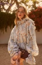 PHOEBE DYNEVOR for Flaunt Magazine, August 2025