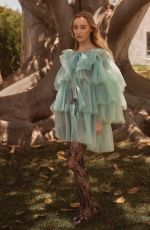 PHOEBE DYNEVOR for Flaunt Magazine, August 2025
