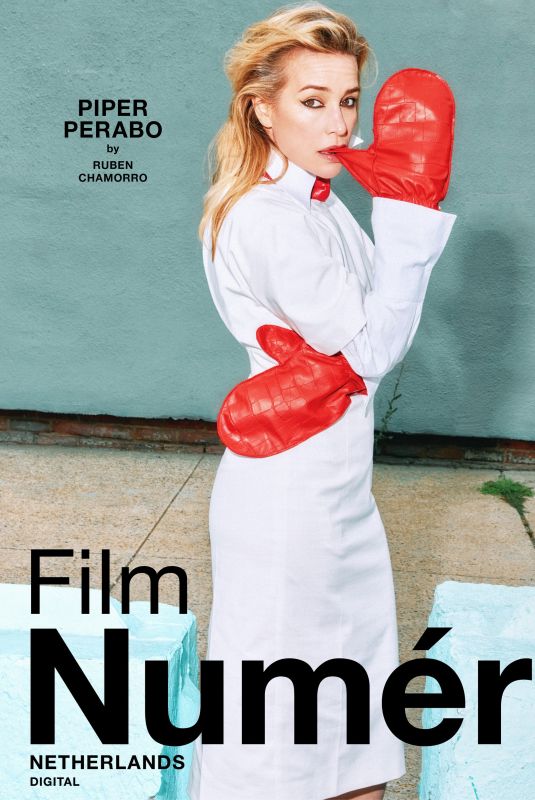 PIPER PERABO for Numero Netherlands, August 2025