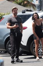 Pregnant HAYLEY ERBERT and Derek Hough Derek Hough Out Shopping in Los Angeles 08/21/2025