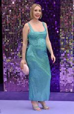 Pregnant KATHERINE RYAN at Freakier Friday Premiere at Odeon Luxe in Leicester Square in London 07/31/2025