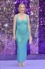 Pregnant KATHERINE RYAN at Freakier Friday Premiere at Odeon Luxe in Leicester Square in London 07/31/2025