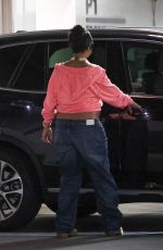 Pregnant RIHANNA Out and About in Beverly Hills 08/11/2025