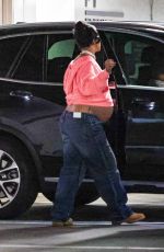 Pregnant RIHANNA Out and About in Beverly Hills 08/11/2025