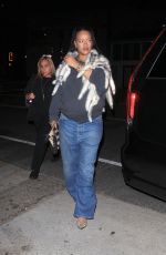 Pregnant RIHANNA Out for a Late Night Dinner at Giorgio Baldi in Santa Monica 08/03/2025
