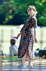Pregnant SAOIRSE RONAN Out and About in London 08/25/2025