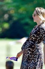 Pregnant SAOIRSE RONAN Out and About in London 08/25/2025