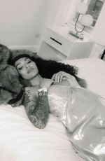 Pregnant SOPHIA ROE for Flaunt Magazine, July 2025