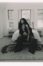 Pregnant SOPHIA ROE for Flaunt Magazine, July 2025