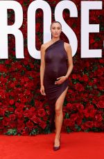 Pregnant SOPHIE HABBOO at The Roses UK Premiere at Odeon Luxe Leicester Square in London 08/28/2025