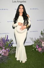 Pregnant VANESSA HUDGENS at At Home with Narwal Summer Soiree in West Hollywood 08/21/2025