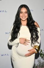 Pregnant VANESSA HUDGENS at At Home with Narwal Summer Soiree in West Hollywood 08/21/2025