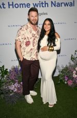 Pregnant VANESSA HUDGENS at At Home with Narwal Summer Soiree in West Hollywood 08/21/2025
