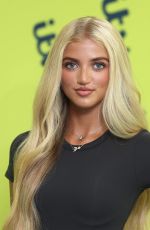 PRINCESS ANDRE at ITV2 Reality Showcase at White City Place in London 08/08/2025