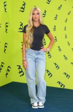PRINCESS ANDRE at ITV2 Reality Showcase at White City Place in London 08/08/2025