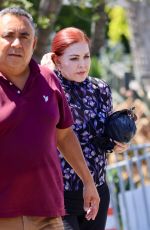 PRISCILLA PRESLEY Out and About in Bel-Air 07/28/2025