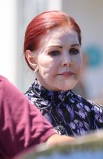 PRISCILLA PRESLEY Out and About in Bel-Air 07/28/2025