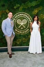 PRIYANKA CHOPRA at AELTC