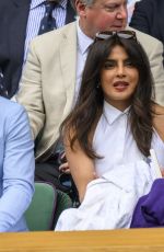 PRIYANKA CHOPRA at AELTC